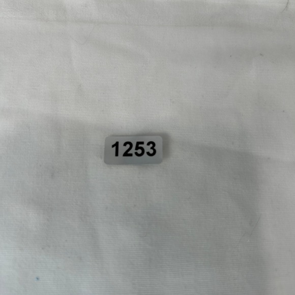 Coach Madison Leather Mini Skinny Gold Metallic Coin Pouch Wallet New NWT - Picture 8 of 8